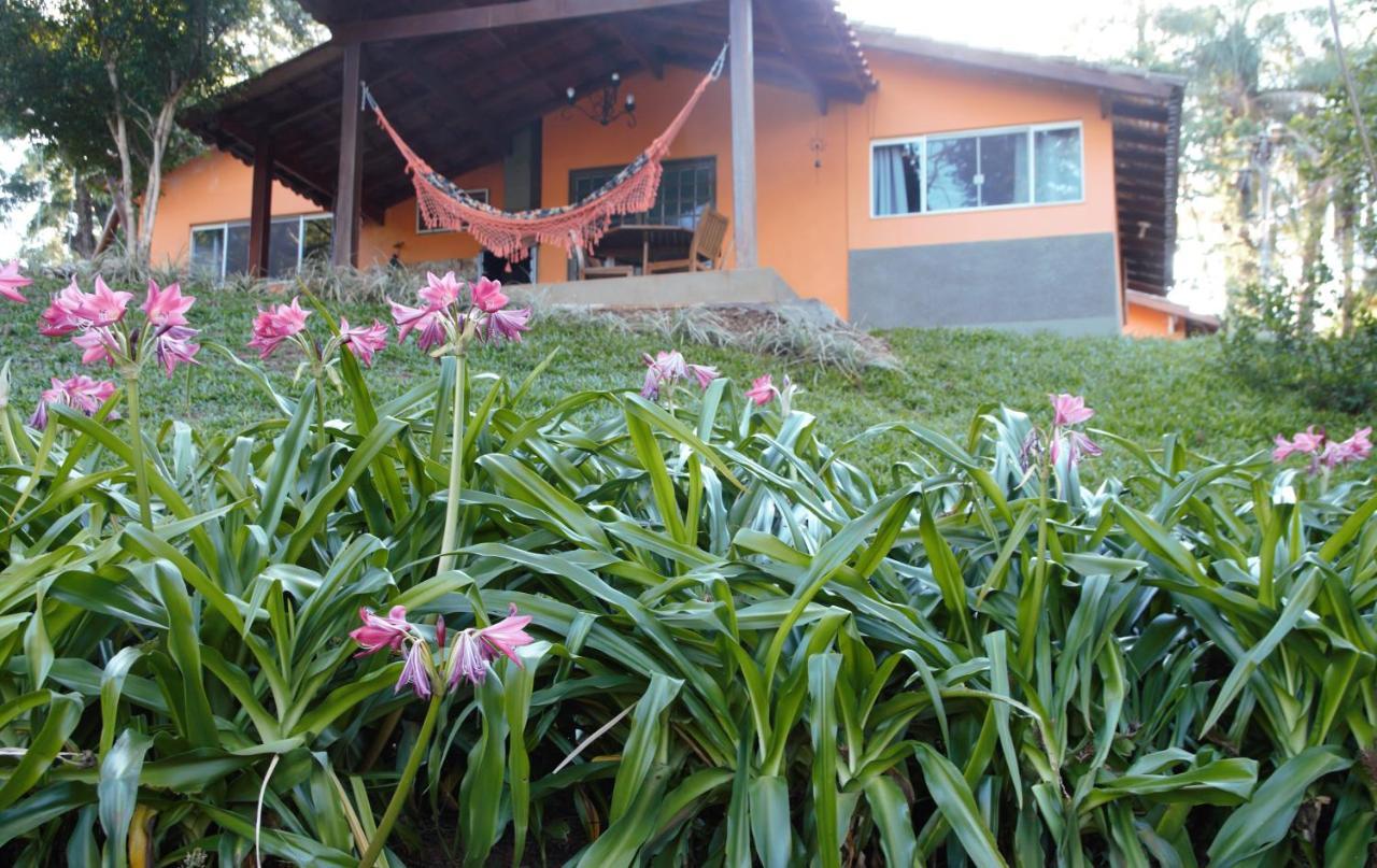 Chale Bosque Do Barreiro Villa Araxá Eksteriør bilde
