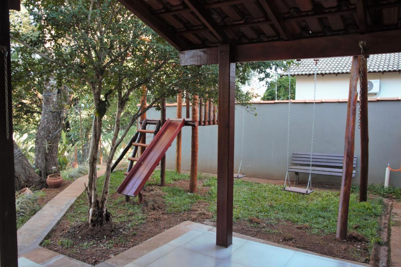 Chale Bosque Do Barreiro Villa Araxá Eksteriør bilde
