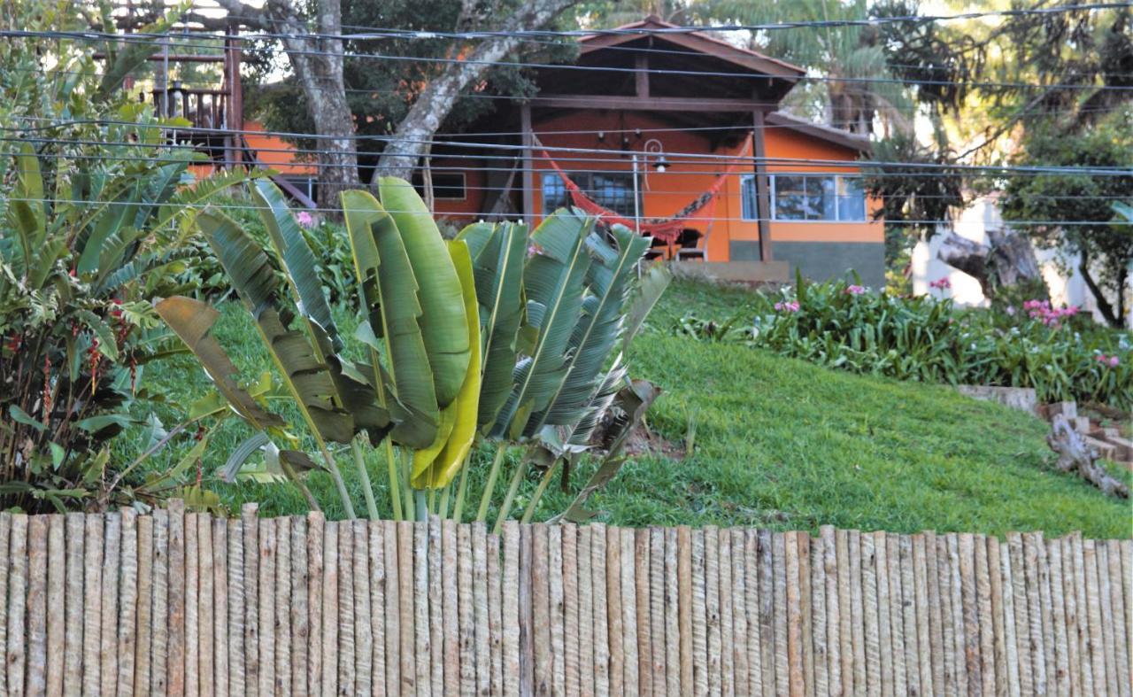 Chale Bosque Do Barreiro Villa Araxá Eksteriør bilde
