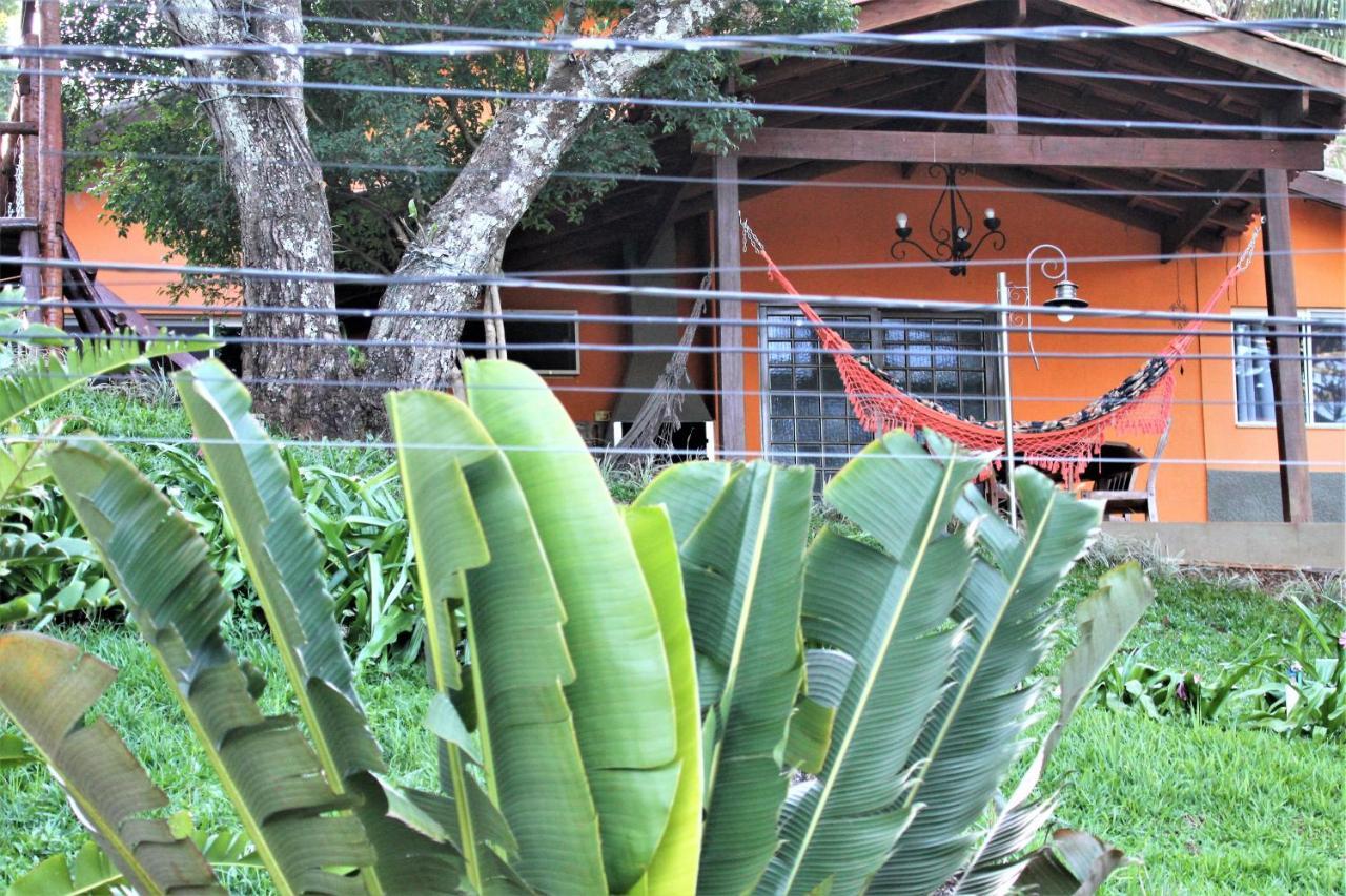 Chale Bosque Do Barreiro Villa Araxá Eksteriør bilde