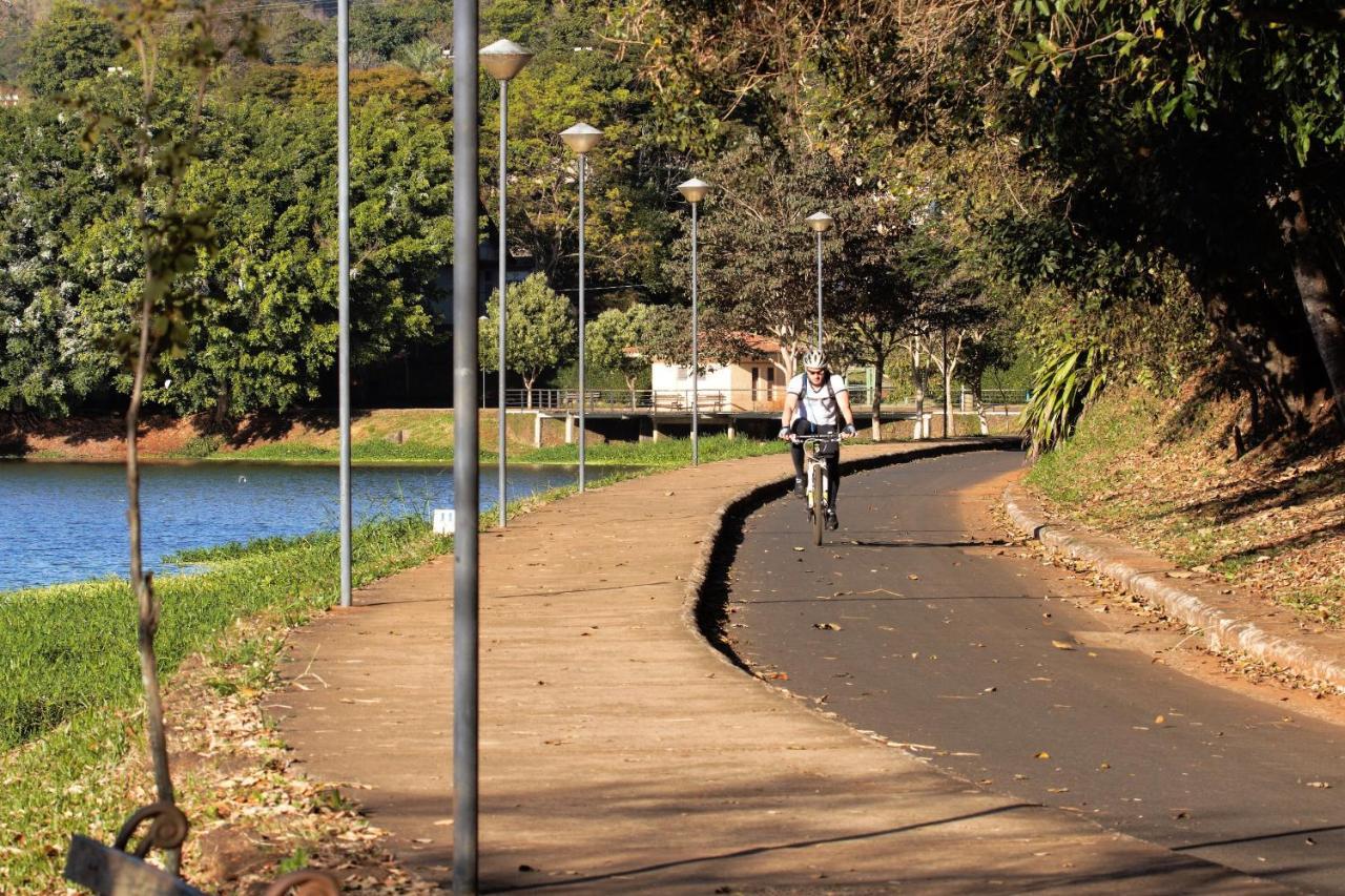 Chale Bosque Do Barreiro Villa Araxá Eksteriør bilde